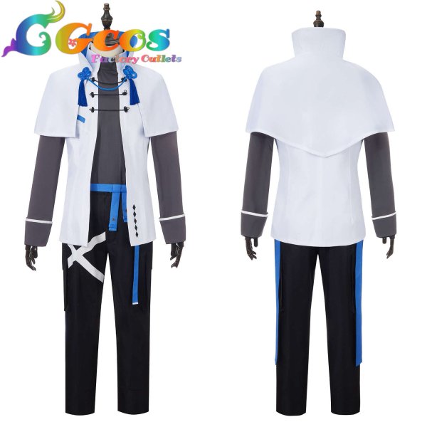 画像2: Fate/Grand Order シャルルマーニュ 7周年 FesNight コスプレ衣装 (2)