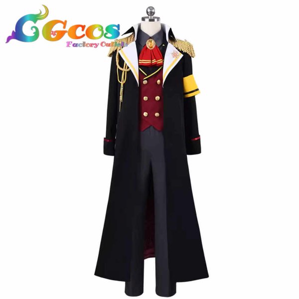 画像2: 魔法使いの約束 中央の国 オズ Oz コスプレ衣装 (2)