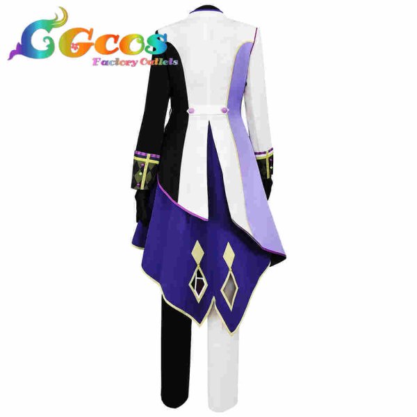 画像11: プロジェクトセカイ カラフルステージ!feat.初音ミク ワンダーランズ×ショウタイム 天馬司 鳳えむ 草薙寧々 神代類 初音ミク コスプレ衣装 (11)