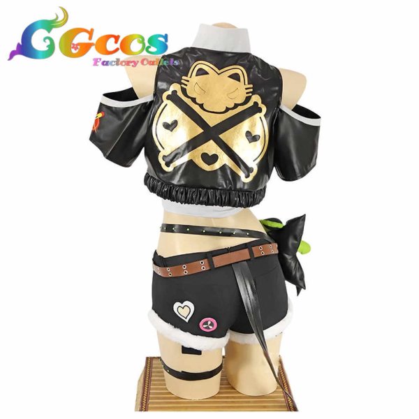 画像2: ゼンレスゾーンゼロ ニコ・デマラ コスプレ衣装 (2)