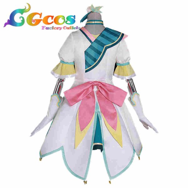 画像15: プロジェクトセカイ カラフルステージ!feat.初音ミク ワンダーランズ×ショウタイム 天馬司 鳳えむ 草薙寧々 神代類 初音ミク コスプレ衣装 (15)