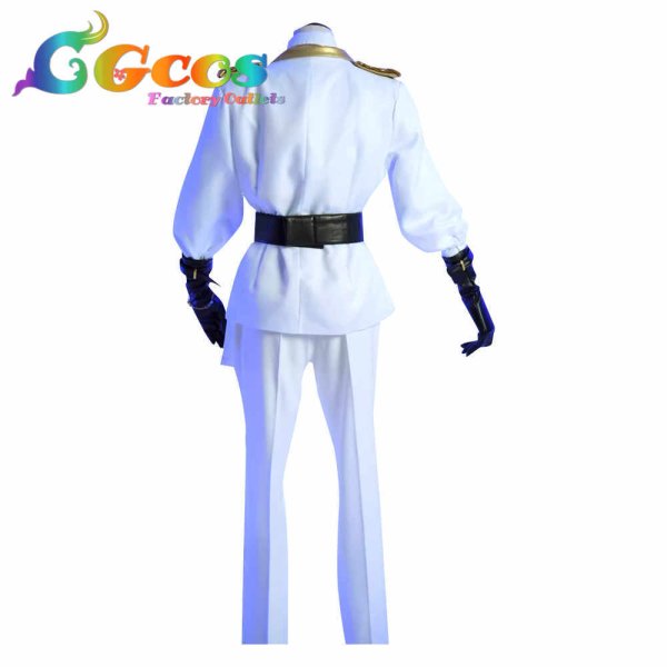 画像4: NU:カーニバル エドモンド 澄みわたる歌声 コスプレ衣装 (4)