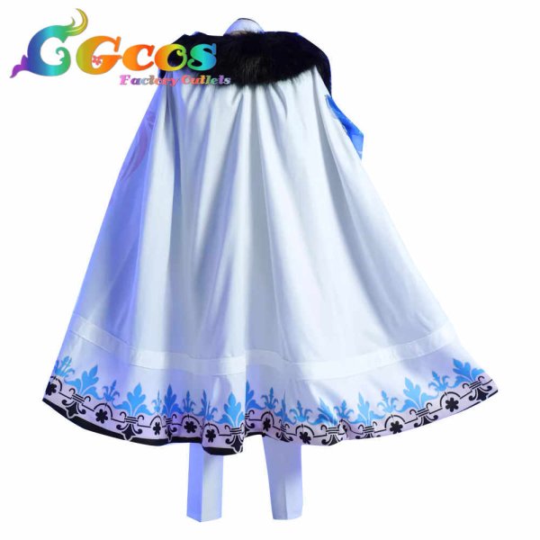 画像2: NU:カーニバル エドモンド 澄みわたる歌声 コスプレ衣装 (2)