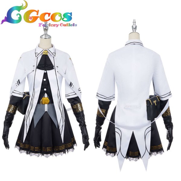 画像2: アークナイツ ヴィルトゥオーサ コスプレ衣装 (2)