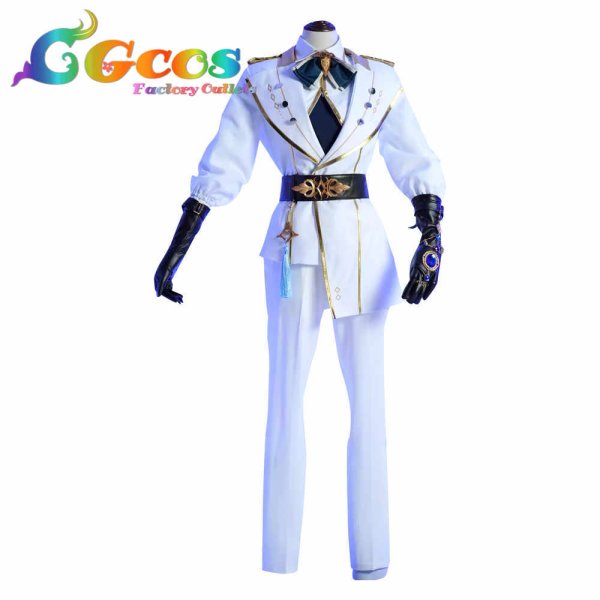 画像3: NU:カーニバル エドモンド 澄みわたる歌声 コスプレ衣装 (3)