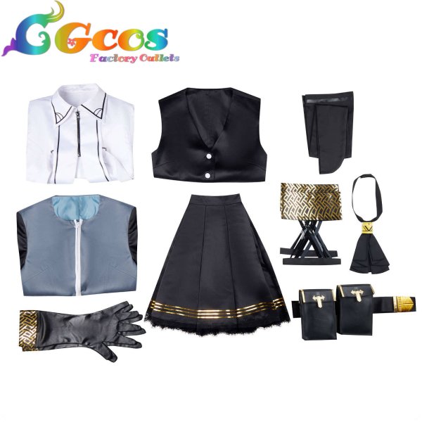 画像5: アークナイツ ヴィルトゥオーサ コスプレ衣装 (5)