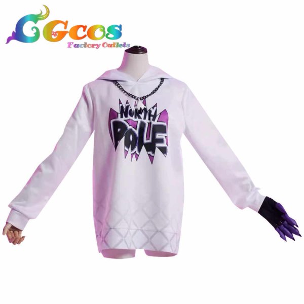 画像3: バーチャルYouTuber VTuber セレン龍月 Selen Tatsuki セレン熊衣装 コスプレ衣装 (3)