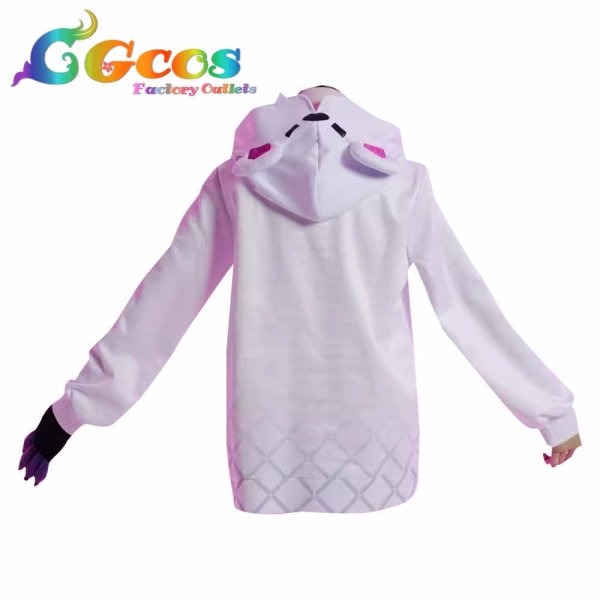 画像4: バーチャルYouTuber VTuber セレン龍月 Selen Tatsuki セレン熊衣装 コスプレ衣装 (4)