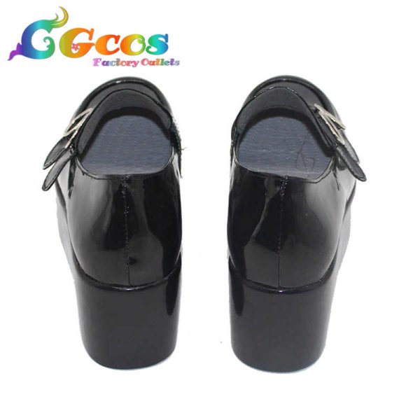 画像3: バーチャルYouTuber　Vtuber　コスプレ靴　沙花叉クロヱ　地雷系衣装　コスプレブーツ　コスプレ衣装 (3)