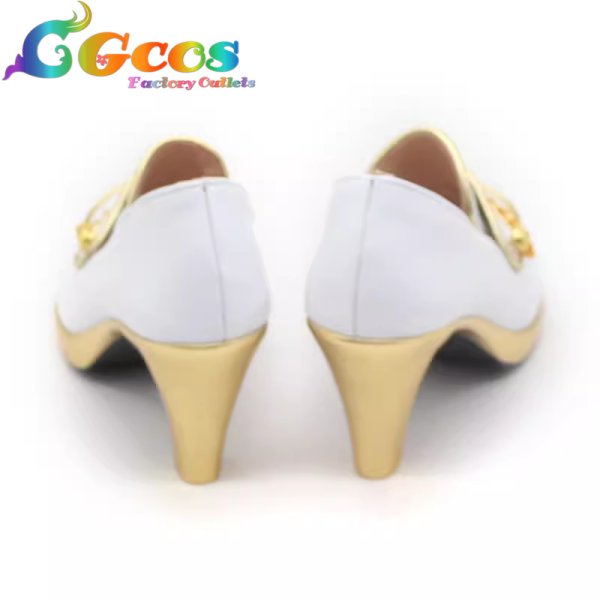 画像2: ウマ娘プリティーダービー コスプレ靴 ヴィブロス 勝負服 コスプレブーツ コスプレ衣装 (2)