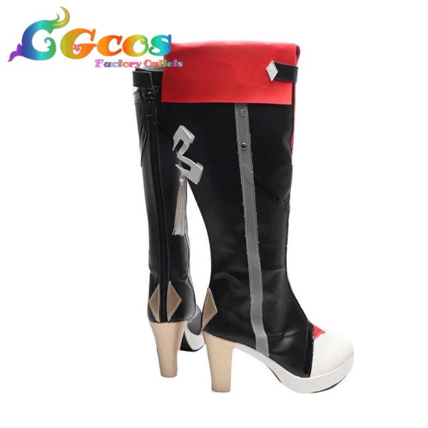 画像3: 崩壊：スターレイル　コスプレ靴　トパーズ　コスプレブーツ　コスプレ衣装 (3)