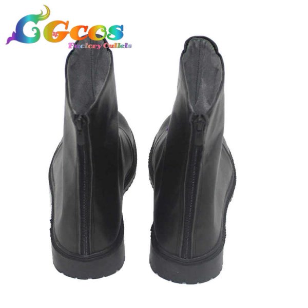 画像3: バーチャルYouTuber　Vtuber　コスプレ靴　弥希　ミキ　Miki　コスプレブーツ　コスプレ衣装 (3)