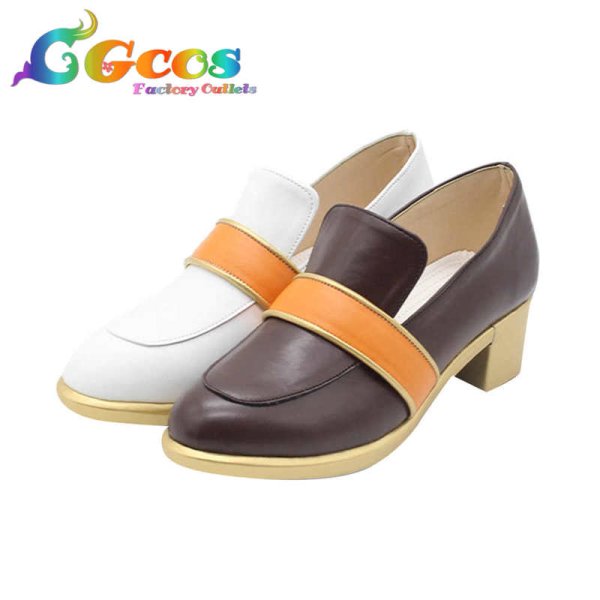 画像2: ウマ娘プリティーダービー コスプレ靴 シリウスシンボリ 勝負服 コスプレブーツ コスプレ衣装 (2)