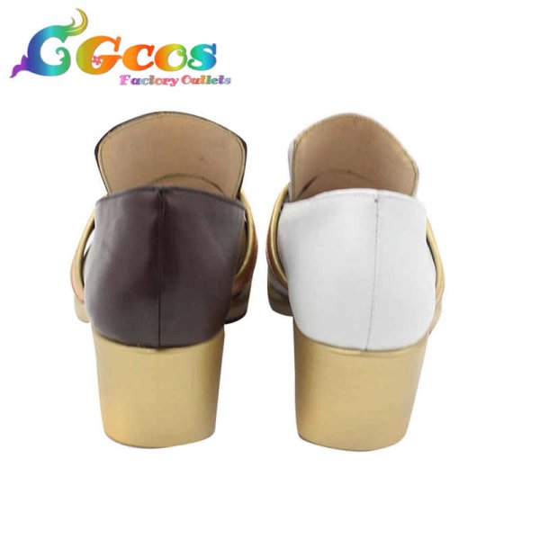 画像3: ウマ娘プリティーダービー コスプレ靴 シリウスシンボリ 勝負服 コスプレブーツ コスプレ衣装 (3)