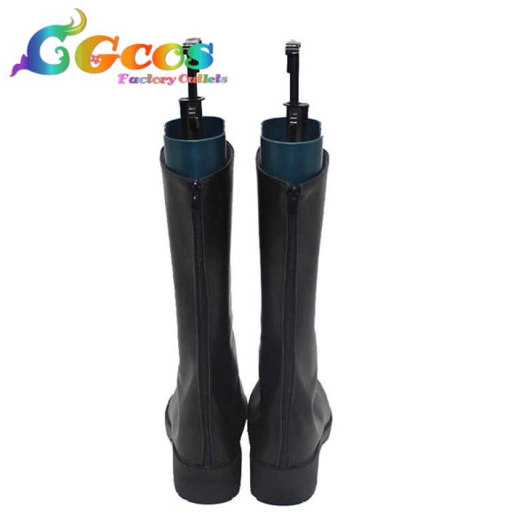 画像2: 葬送のフリーレン コスプレ靴 フェルン コスプレブーツ コスプレ衣装 (2)