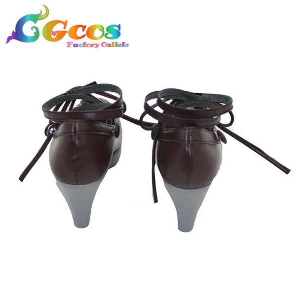 画像2: ウマ娘プリティーダービー　コスプレ靴　ライスシャワー　私服　コスプレブーツ　コスプレ衣装 (2)