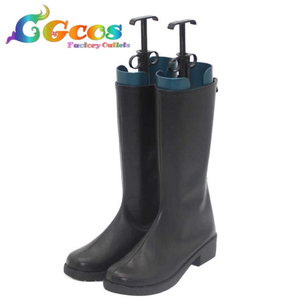 画像3: 葬送のフリーレン コスプレ靴 フェルン コスプレブーツ コスプレ衣装 (3)