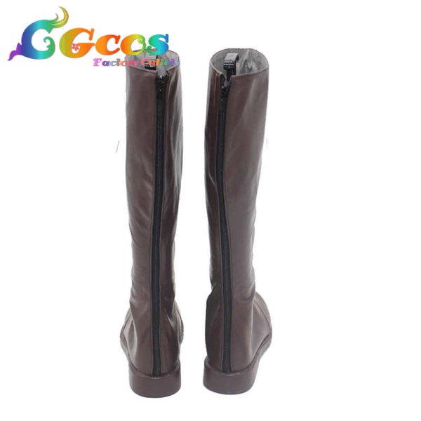 画像3: 葬送のフリーレン コスプレ靴 シュタルク コスプレブーツ コスプレ衣装 (3)