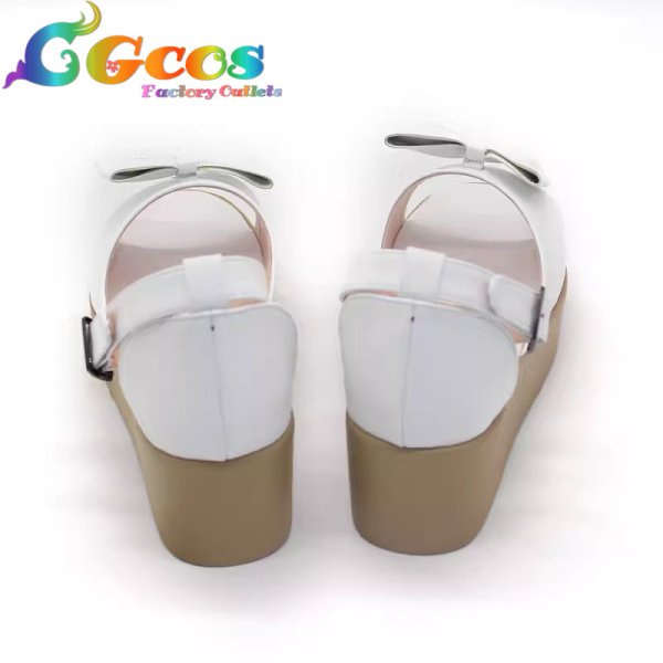 画像2: ウマ娘プリティーダービー　コスプレ靴　メジロドーベル　新衣装　コスプレブーツ　コスプレ衣装 (2)