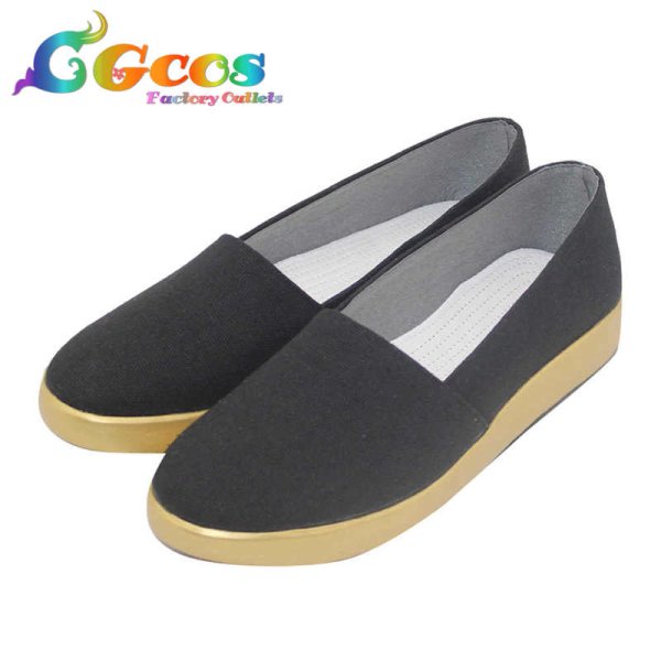 画像2: 東方Project　コスプレ靴　紅魔城伝説　紅美鈴　コスプレブーツ　コスプレ衣装 (2)