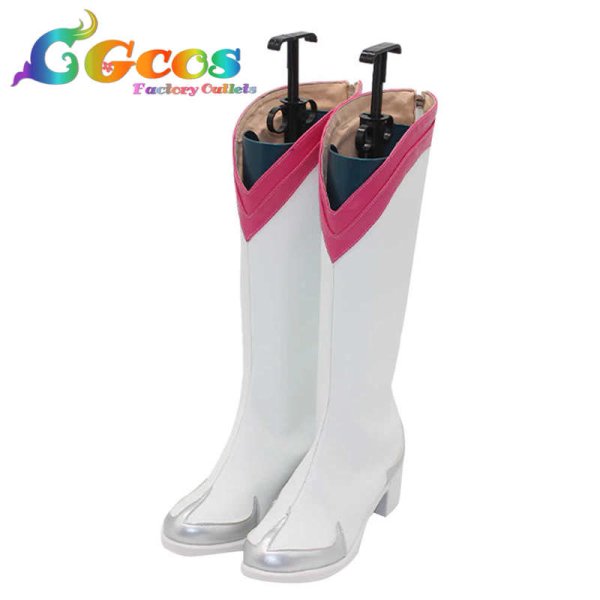 画像2: コスプレ靴　バンビエッタ・バスターバイン　コスプレブーツ　コスプレ衣装 (2)