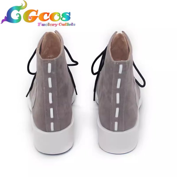 画像2: プロジェクトセカイ カラフルステージ!feat.初音ミク コスプレ靴 草薙寧々 おさんぽうさちゃんコーデ コスプレブーツ コスプレ衣装 (2)