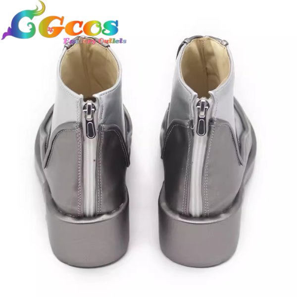 画像2: IdentityV 第五人格　コスプレ靴　作曲家　フレデリック・クレイバーグ　探索の先駆者　コスプレブーツ　コスプレ衣装 (2)