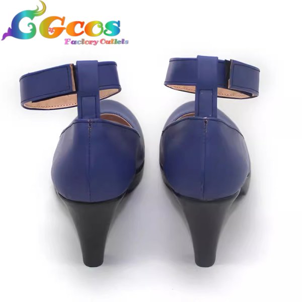 画像2: ブルーアーカイブ コスプレ靴 空崎ヒナ ドレス コスプレブーツ コスプレ衣装 (2)