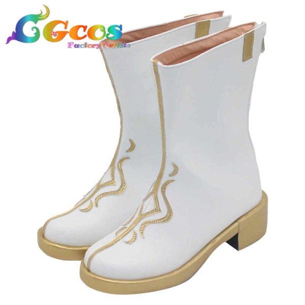 画像2: あんさんぶるスターズ!　コスプレ靴　天祥院英智　新春スカウント　贈春風　コスプレブーツ　コスプレ衣装 (2)