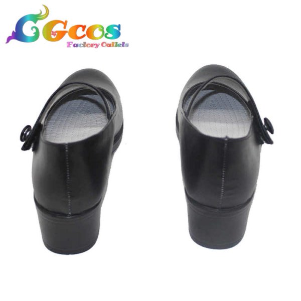 画像3: プロジェクトセカイ カラフルステージ!feat.初音ミク　コスプレ靴　カトラリー　25時、ナイトコードで。× 初音ミク　初音ミク　コスプレブーツ　コスプレ衣装 (3)