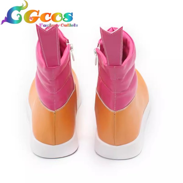 画像2: ポケットモンスター スカーレット・バイオレット　コスプレ靴　アカマツ　コスプレブーツ　コスプレ衣装 (2)