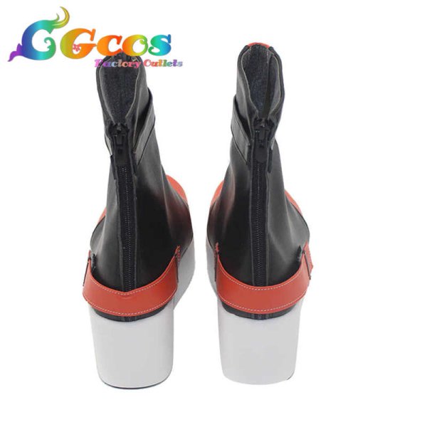 画像3: プロジェクトセカイ カラフルステージ!feat.初音ミク　コスプレ靴　東雲彰人　オータムキャンプジャケット　冬の夜の語らい　コスプレブーツ　コスプレ衣装 (3)