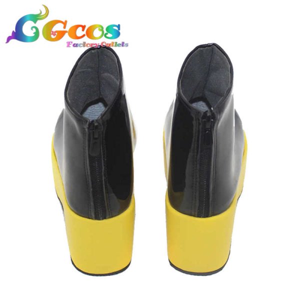 画像3: マジカルミライ 2023　鏡音リン　コスプレ靴　コスプレブーツ　コスプレ衣装 (3)