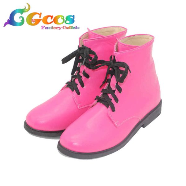 画像2: 伴田路子　ロコ　コスプレ靴　コスプレブーツ　コスプレ衣装 (2)