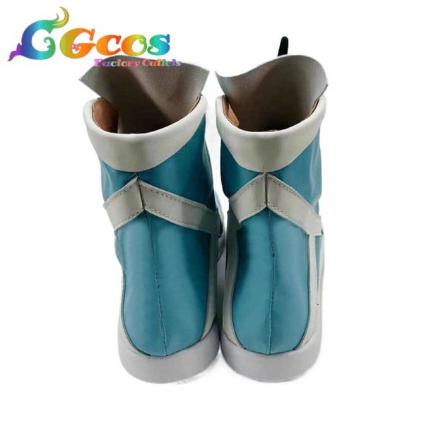 画像2: 16bitセンセーション　コスプレ靴　秋里コノハ　コスプレブーツ　コスプレ衣装 (2)