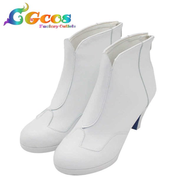 画像2: Fate/Grand Order　コスプレ靴　救世主トネリコ　雨の魔女トネリコ　8周年記念　コスプレブーツ　コスプレ衣装 (2)