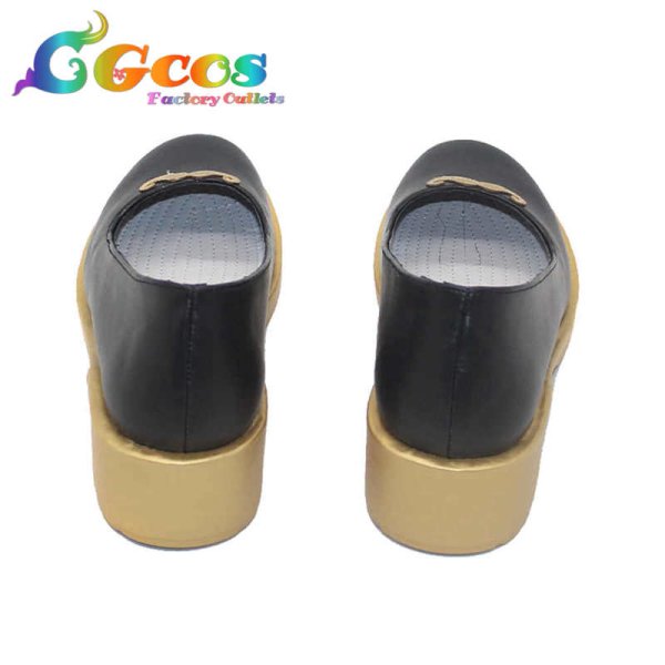 画像3: プロジェクトセカイ カラフルステージ!feat.初音ミク コスプレ靴 レヴェル・アンキャニー 宵崎奏 灯る、決意 コスプレブーツ コスプレ衣装 (3)