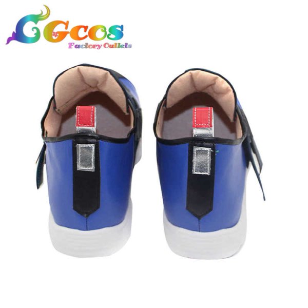 画像2: ヴァロラント　VALORANT　コスプレ靴　ISO　アイソ　コスプレブーツ　コスプレ衣装 (2)