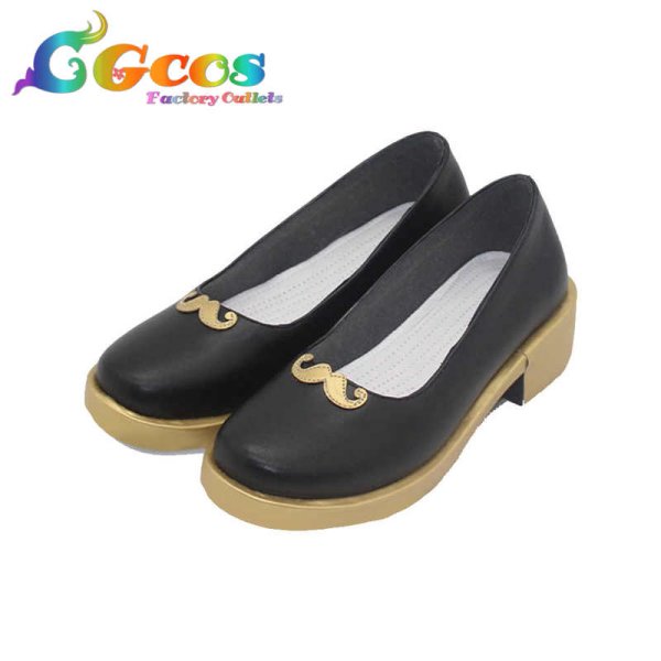 画像2: プロジェクトセカイ カラフルステージ!feat.初音ミク コスプレ靴 レヴェル・アンキャニー 宵崎奏 灯る、決意 コスプレブーツ コスプレ衣装 (2)