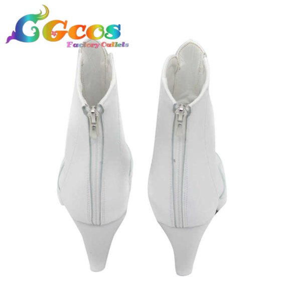 画像3: Fate/Grand Order　コスプレ靴　救世主トネリコ　雨の魔女トネリコ　8周年記念　コスプレブーツ　コスプレ衣装 (3)