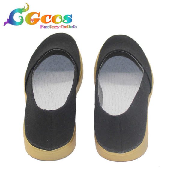 画像3: 東方Project　コスプレ靴　紅魔城伝説　紅美鈴　コスプレブーツ　コスプレ衣装 (3)