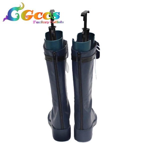 画像3: ブルーアーカイブ　コスプレ靴　伊草ハルカ　コスプレブーツ　コスプレ衣装 (3)