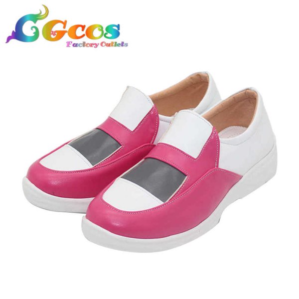 画像2: ポケットモンスター スカーレット・バイオレット　コスプレ靴　ネモ　コスプレブーツ　コスプレ衣装 (2)