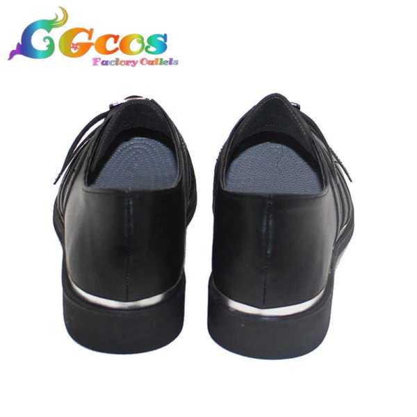 画像3: アークナイツ　コスプレ靴　ノーシス　Gnosis　コスプレブーツ　コスプレ衣装 (3)