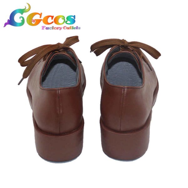 画像2: IdentityV 第五人格　コスプレ靴　ポストマン　ビクター・グランツ　秋の随想　コスプレブーツ　コスプレ衣装 (2)