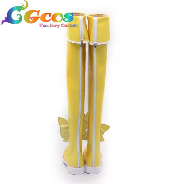 画像2: 魔法少女にあこがれて コスプレ靴 天川薫子 コスプレブーツ コスプレ衣装 (2)