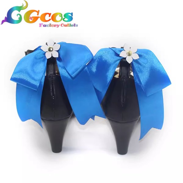 画像2: 原神　げんしん　コスプレ靴　甘雨　玄玉瑶芳　コスプレブーツ　コスプレ衣装 (2)