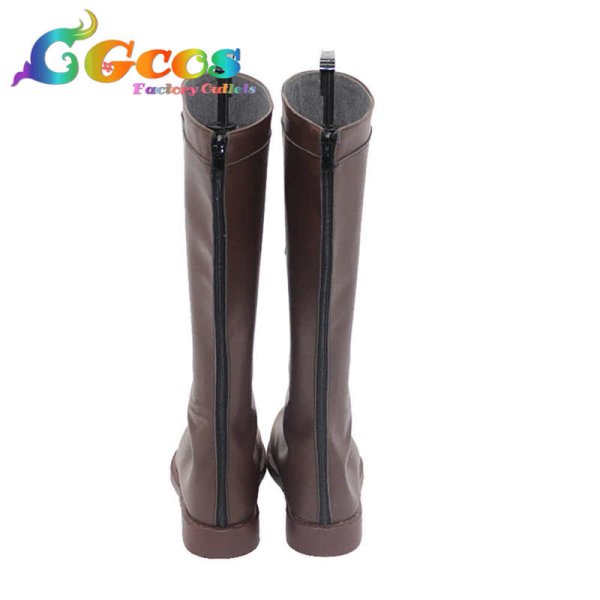 画像3: ひきこまり吸血姫の悶々 コスプレ靴 ヴィルヘイズ コスプレブーツ コスプレ衣装 (3)