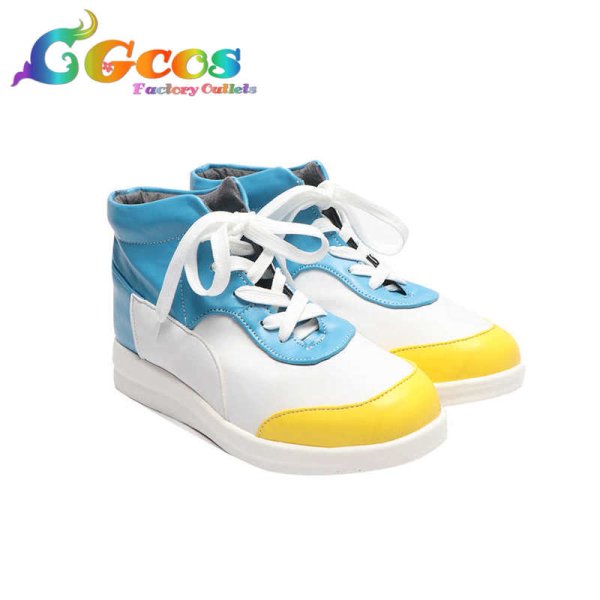 画像3: 聲の形　コスプレ靴　西宮結絃　コスプレブーツ　コスプレ衣装 (3)