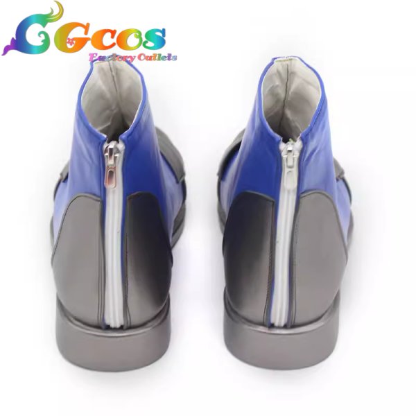 画像2: Fate/stay night　コスプレ靴　クー・フーリン　コスプレブーツ　コスプレ衣装 (2)